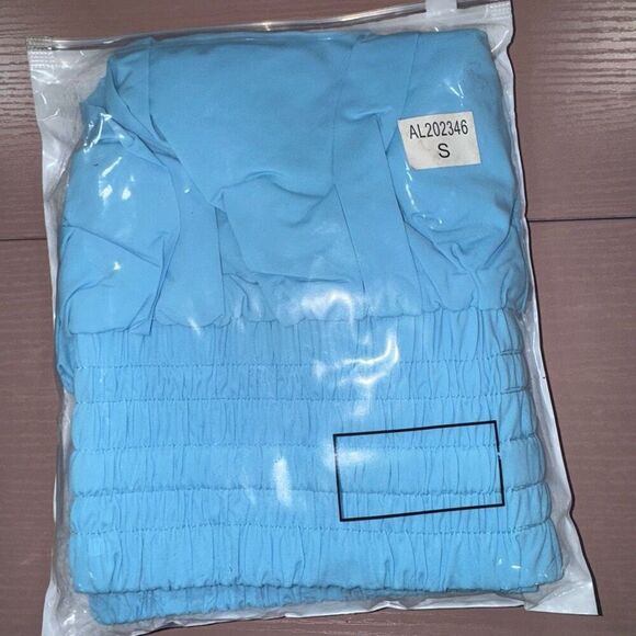 Women's Shorts Size Small Sky Blue - Picture 1 of 4